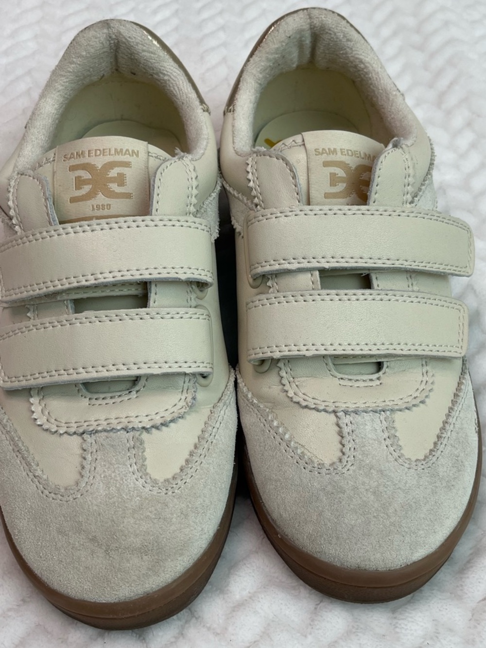 Sam Edelman women Leather Sneakers